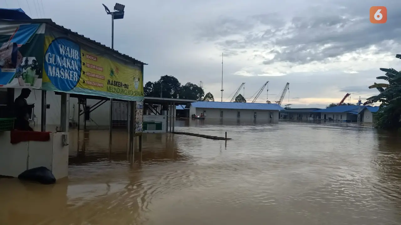 Banjir di Kecamatan Tabang, Kukar