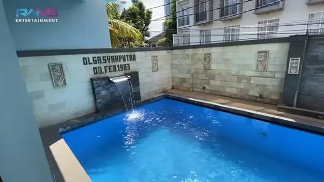 Rumah Mendiang Olga Syahputra