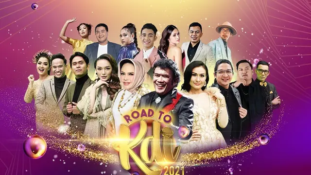 Penampilan Rhoma Irama dan Soneta Group di ajang Road to KDI 2021