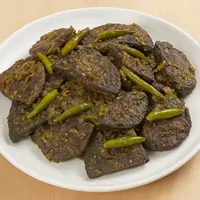 Ilustrasi&nbsp;Paru Balado Cabe Ijo/image generated by AI