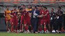 Kejutan besar terjadi pada laga pertama Grup C Piala Dunia U-17 2023 yang mempertemukan juara bertahan, Timnas Brasil U-17 kontra Timnas Iran U-17 di Jakarta International Stadium, Jakarta, Sabtu (11/11/2023) malam WIB. Di luar dugaan, Timnas Brasil U-17 harus kalah 2-3 dari Timnas Iran U-17. Sejatinya, Selecao Muda sempat memimpin dua gol hingga babak pertama usai. Namun Iran sukses melakukan comeback dengan mencetak tiga gol di babak kedua masing-masing melalui Yaqhoob Barajeh, Kasra Taheri dan Esmaeil Gholizadeh. (Bola.com/Ikhwan Yanuar)