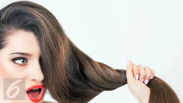 Ilustrasi Rambut dan Kepala (iStockphoto)