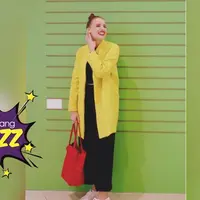 Kecenya bikin iri, yuk lihat penampilan ootd dari Viola Maria.