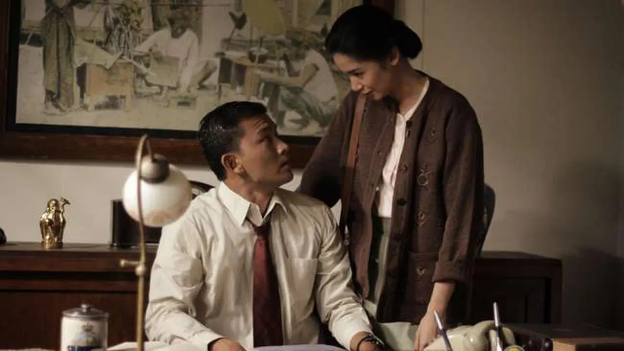 Rio Dewanto & Laura Basuki