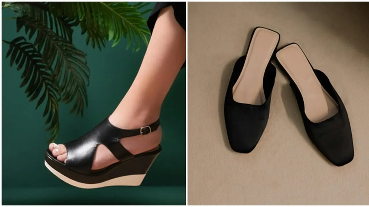 Model Wedges atau Flat Shoes? Ini yang Paling Cocok Buat Lebaran