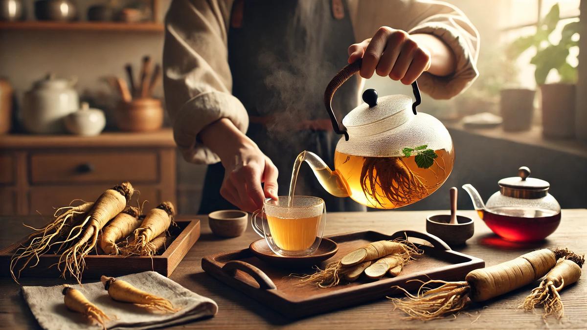 Manfaat Akar Ginseng, Rahasia Herbal untuk Stamina dan Kesehatan