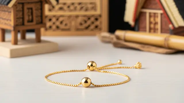 8 Pilihan Gelang Emas Rantai yang Ringan untuk Kegiatan Sosial yang Tetap Terlihat Rapi dan Elegan