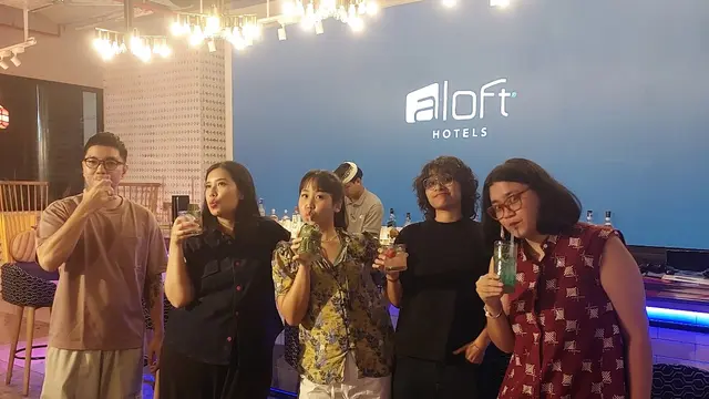 Cocktail Class di Aloft Bali Seminyak. [Dok. Istimewa]