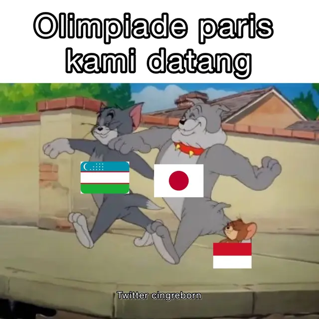6 Meme Indonesia Lolos Olimpiade Paris 2024 Ini Bikin Senyum, Masih Ada Harapan