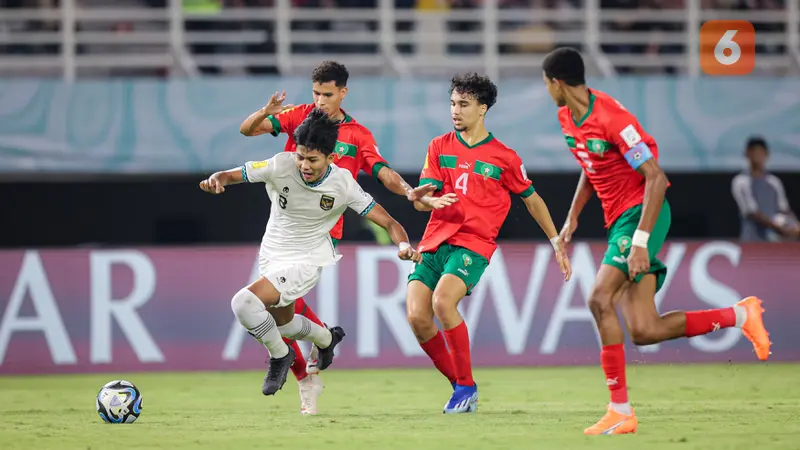 Timnas Maroko U-17 vs Timnas Indonesia U-17 Grup A Piala Dunia U-17 2023