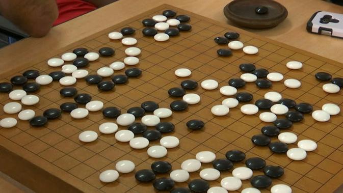 Go. (Doc: CGTN/ Luis Chirino)