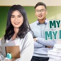 FTV SCTV My Dosen is My Husband bisa disaksikan kembali di Vidio. (Dok. Vidio)