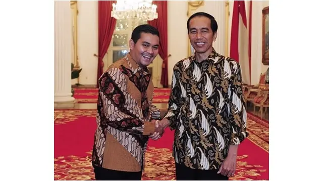 7 Kebersamaan Jokowi dengan Seleb Tanah Air, Dari Acara Resmi Hingga Nge-Vlog