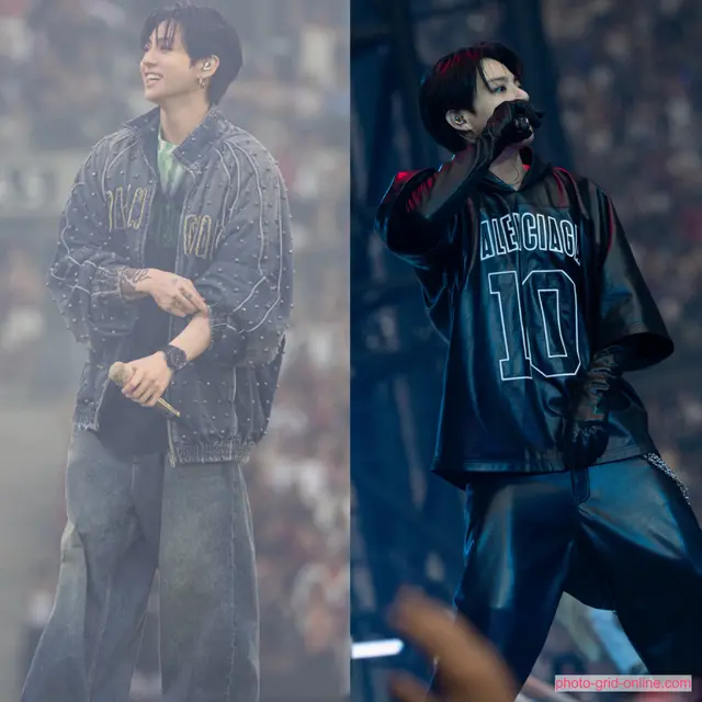 Adu High Fashion Look Jungkook hingga Jimin di Konser BTS ARIRANG Paris, Bikin Konser Rasa Runway