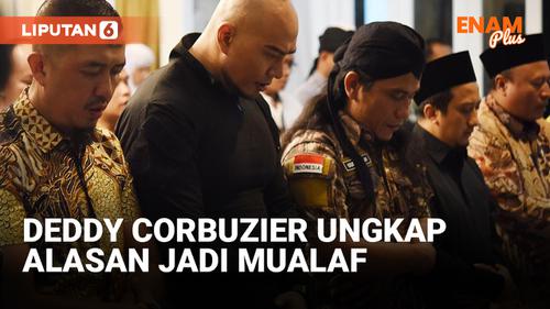 VIDEO: Deddy Corbuzier Jelaskan Alasan Pilih Jadi Mualaf
