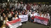 Lawan Terorisme, Forum Indonesia Guyub Gelar Aksi Solidaritas di Monas