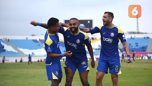 Arema FC Vs Bhayangkara FC