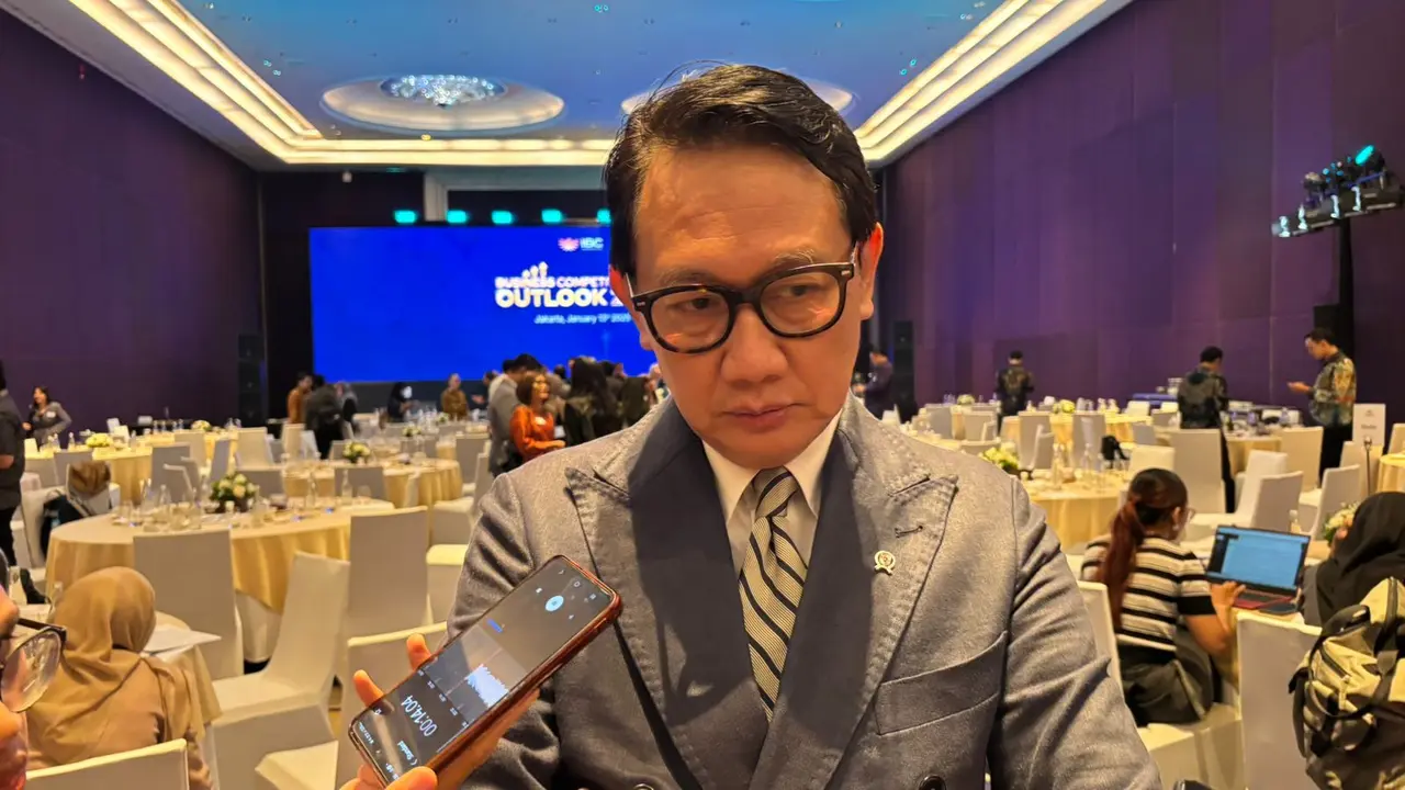 Wakil Menteri Luar Negeri (Wamenlu) Arief Havas Oegroseno