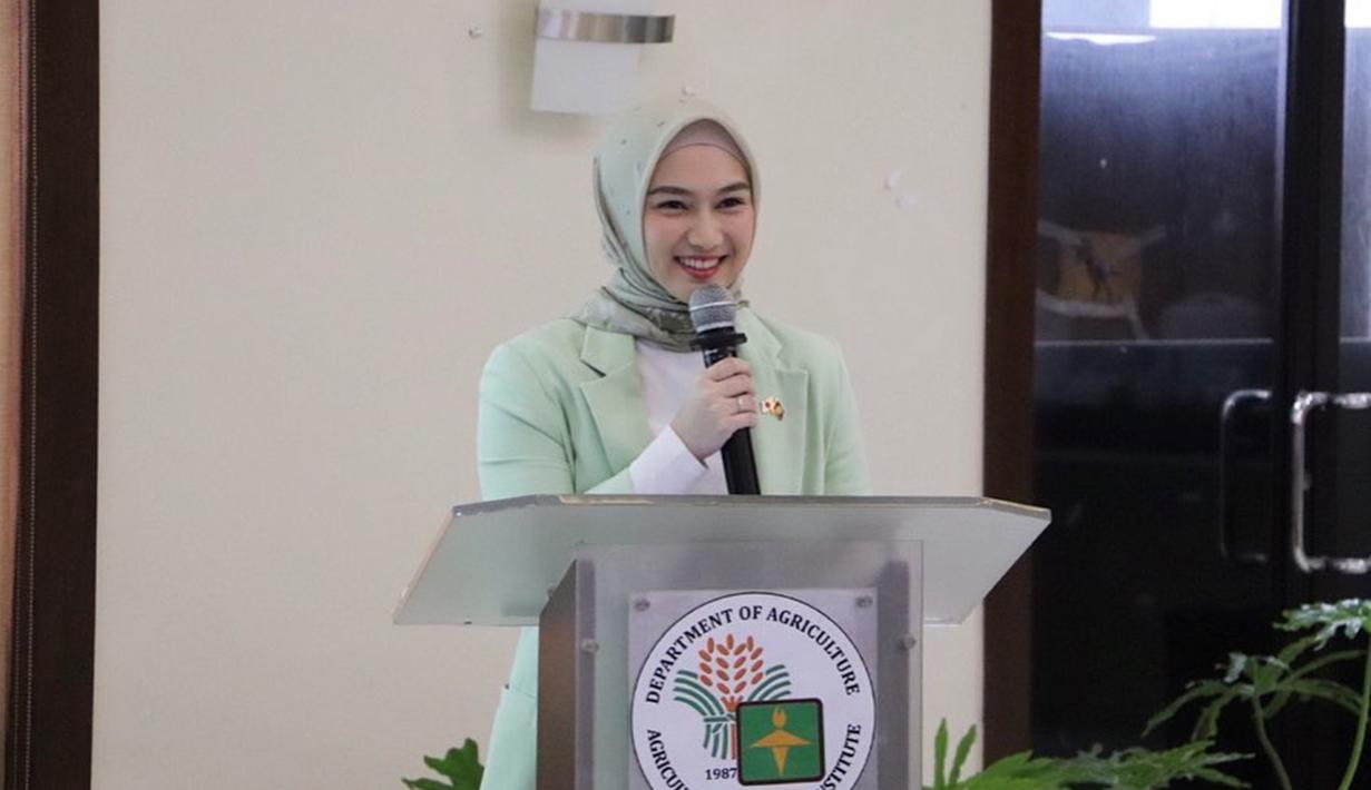 FOTO: Gaya Melody Eks JKT48 Jadi Ambassador Agriculture di ...