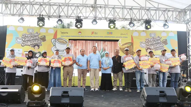 Barista dan Kuliner (Bakul) Festival Jakarta 2022