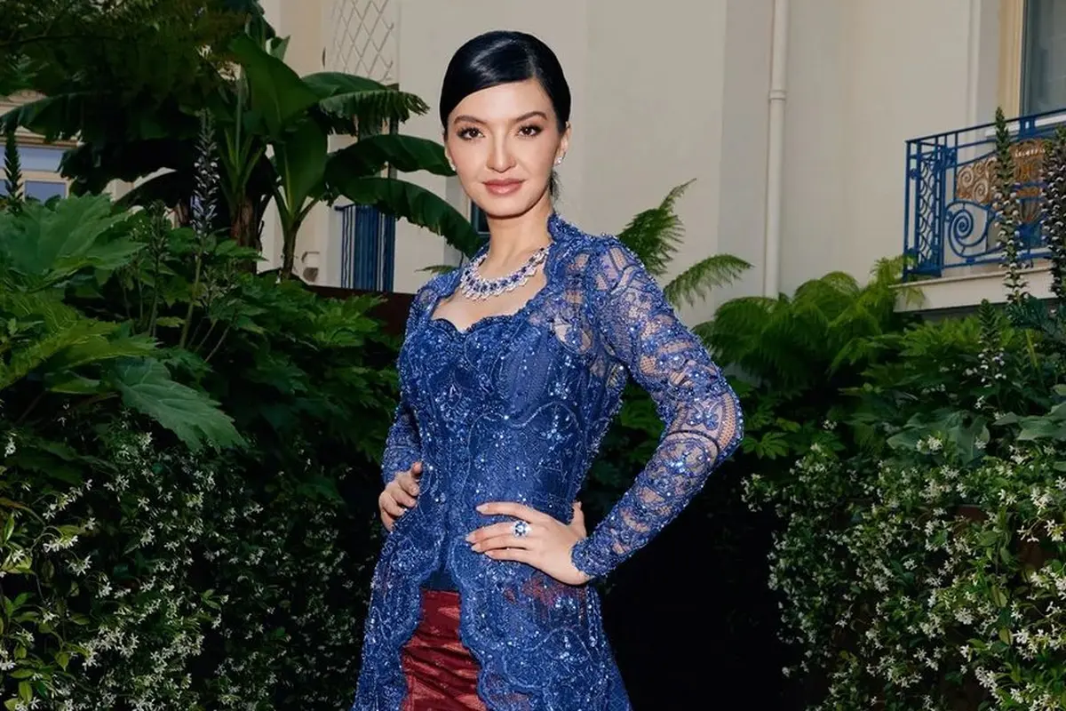 Cerita Raline Shah Pakai Kebaya dan Batik Sang Mama di Cannes Film Festival, Jadi Sorotan Aktor Dunia