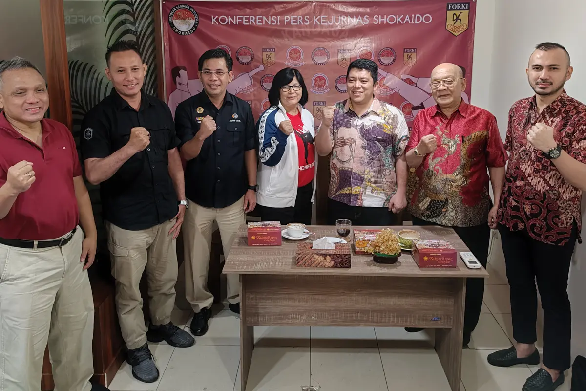 Persiapan Kejurnas Karate Shokaido 2022