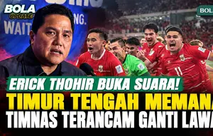 Erick Thohir Ungkap Nasib Laga Timnas Indonesia di FIFA Matchday November, Situasi Timur Tengah Memanas