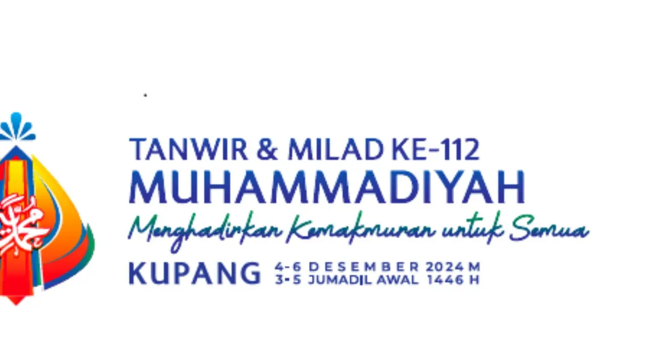 Logo Milad Muhammadiyah