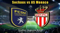 Sochaux Vs Monaco: Ranieri Siaga Satu