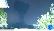 Gunung Ibu mengalami erupsi para Rabu dini hari (8/5/2024), pukul 01.58 WIT. (Liputan6.com/ Dok PVMBG)