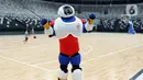 "Saya mengajak semua pihak, terutama pecinta bola basket Tanah Air, mari kita sukseskan FIBA World Cup 2023, mari penuhi stadion, ajak teman, sahabat, dan kerabat untuk menyaksikan pertandingan kelas wahid," ujar Dito dalam konferensi pers yang digelar di Indonesia Arena, Jakarta, Selasa (11/7/2023) sore WIB. (Liputan6.com/Herman Zakharia)