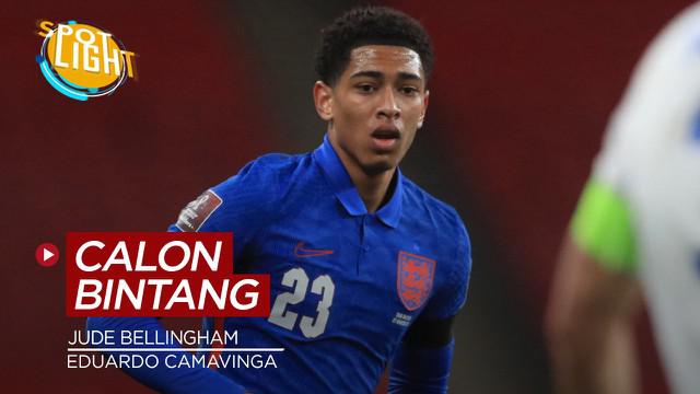 Berita video spotlight kali ini membahas tentang empat wonderkid yang diramalkan akan menjadi bintang di sepak bola dunia.