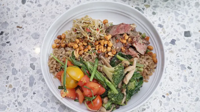 Gerai Makanan Sehat Hadir di Perkantoran untuk Penuhi Kebutuhan Nutrisi