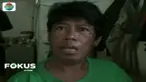 Ibu bocah korban tewas pembagian sembako di Monas pada pekan lalu, pingsan saat melapor ke Bareskrim Polri.