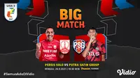 Persis Solo vs AHHA PS Pati/PSG Pati