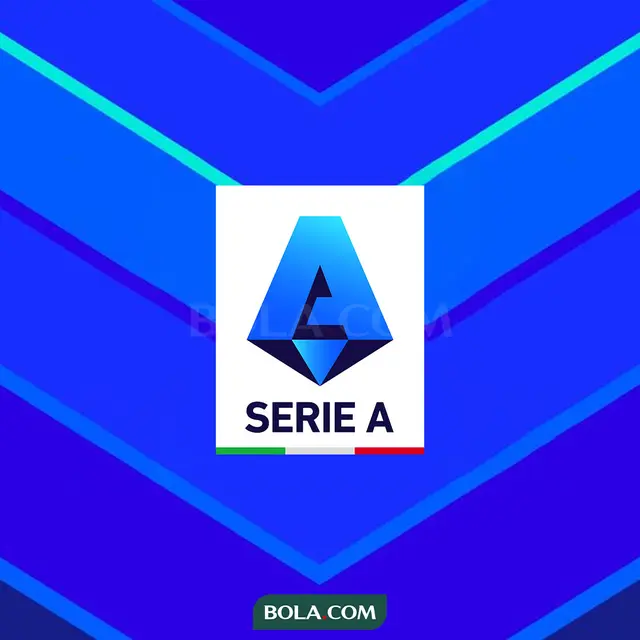 Ilustrasi logo Serie A musim 2025/2026