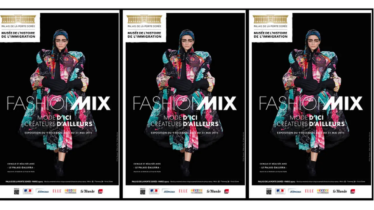 Fashion Mix - Museum of Immigration History 010115