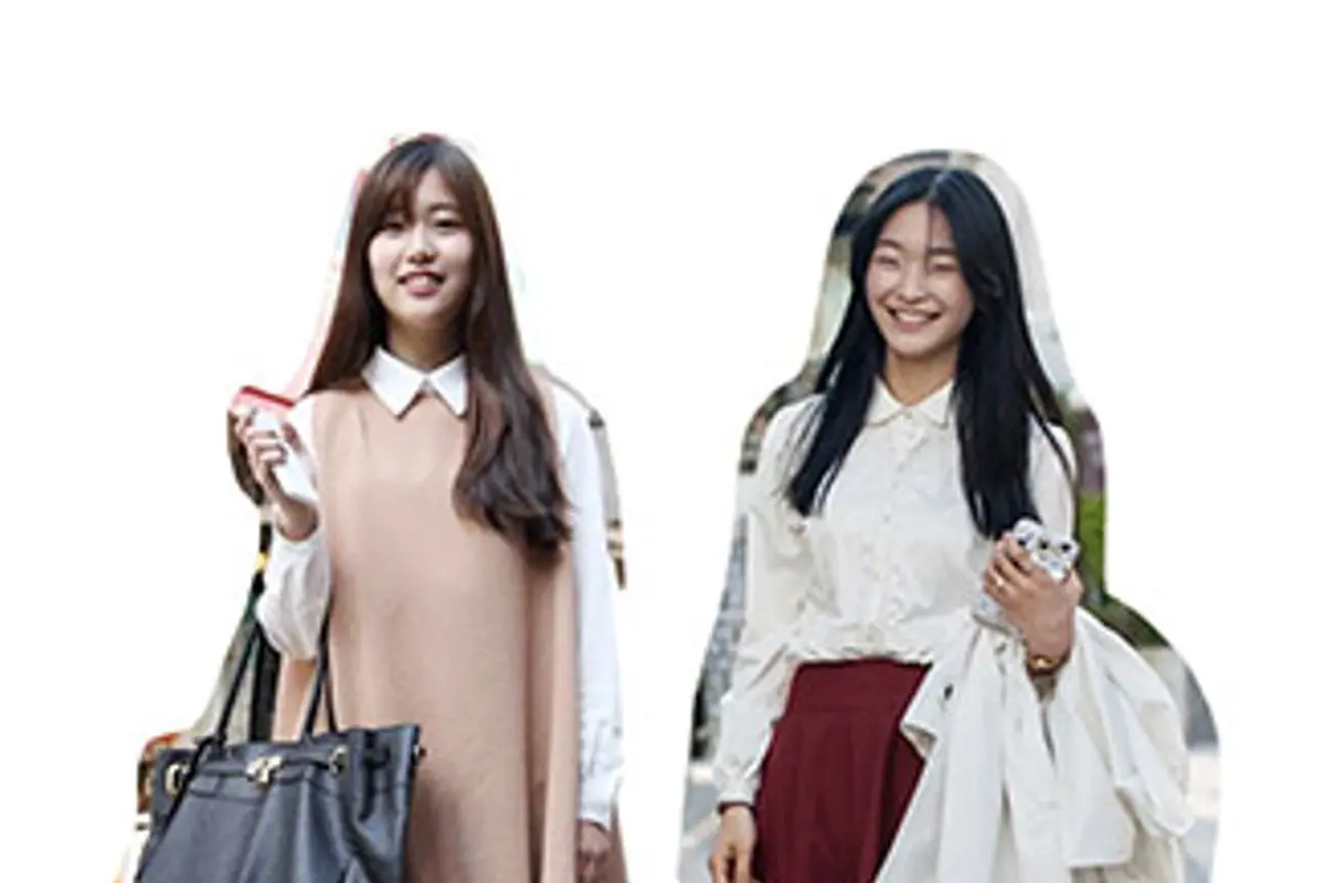 5 Perbandingan Style Ketika di Sekolah dan Berpergian 