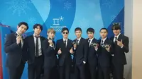 EXO (Twitter/ Olympics)