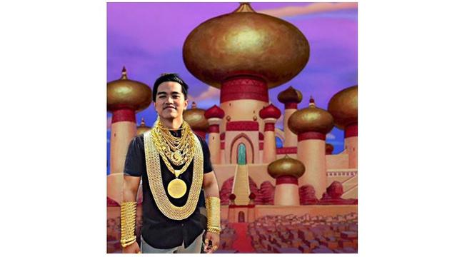 Hasil Editan Foto Kaesang Karya Netizen Ini Kocak Banget