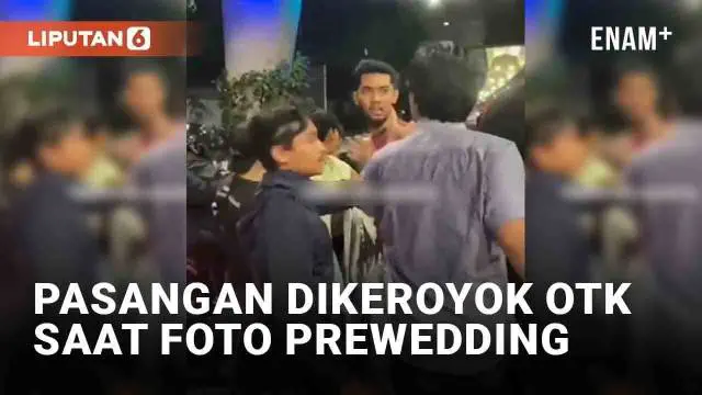 Aksi sok jagoan sejumlah pemuda pada pasangan calon pengantin terekam kamera dan viral. Pengeroyokan terjadi di bawah JLNT Antasari, Cilandak, Jakarta Selatan (15/1/2023). Pasangan dan fotografer dikeroyok saat sedang melakukan foto prewedding.