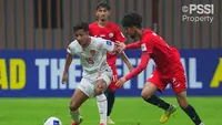 Di Piala Asia U-20 2025, timnas Indonesia U-20 menempati peringkat tiga, hanya unggul selisih gol atas Yaman yang berada di dasar klasemen. (Foto: Dokumentasi PSSI)