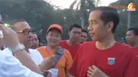 [VIDEO] Ketika Jokowi Terlambat Ikut Jakarta Marathon
