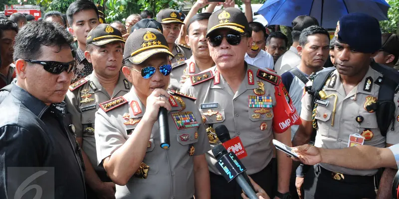 20161221-Kapolri Tiba di Lokasi Penemuan Bom Tangsel-Jakarta