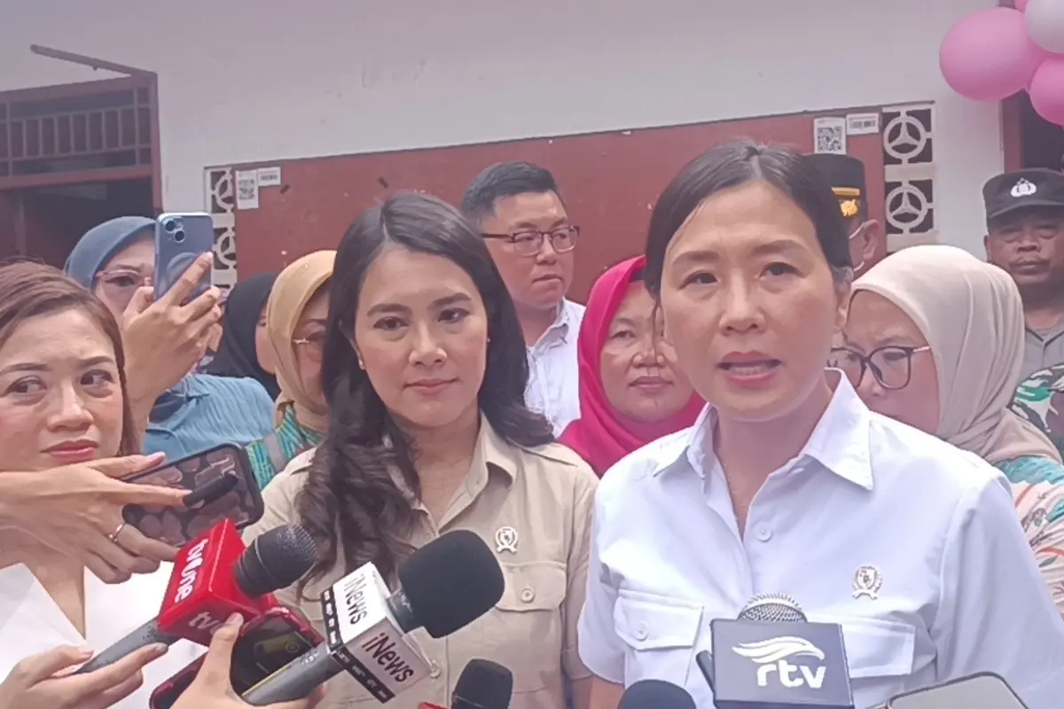 Wakil Menteri Pemberdayaan Perempuan dan Perlindungan Anak (PPPA) Veronica Tan