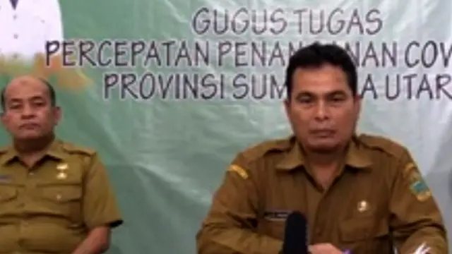 Kepala Dinas (Kadis) Kesehatan Provinsi Sumut, Alwi Mujahit Hasibuan