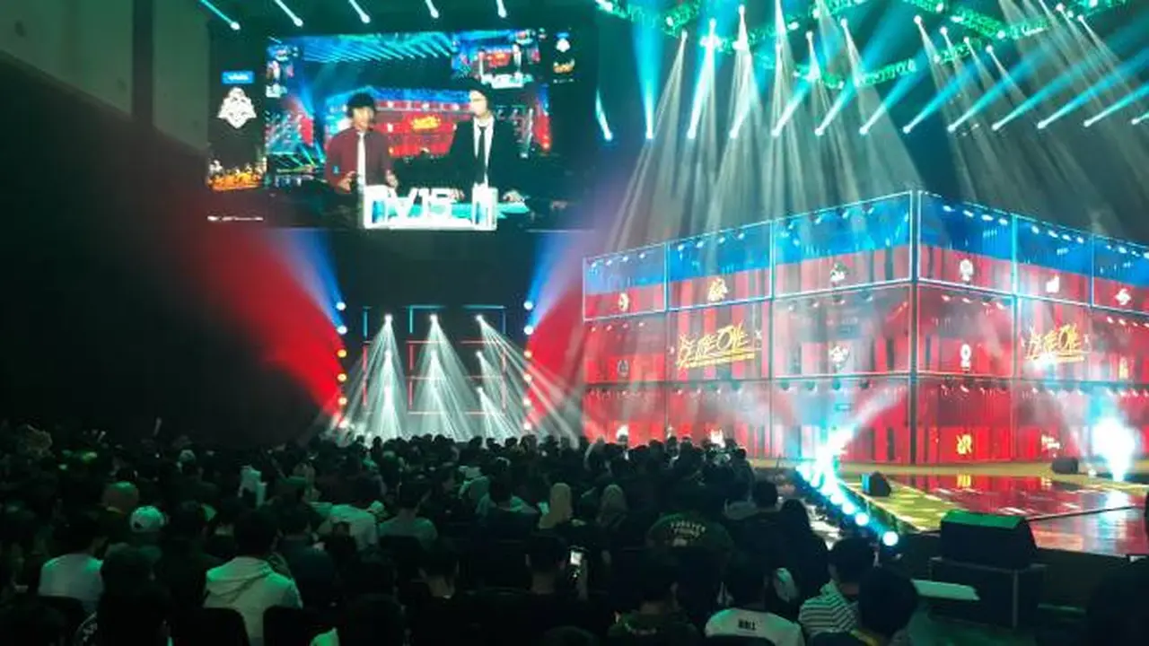 PUBG Mobile Club Open SEA 2019. Liputan6.com/Pramita Tristiawati