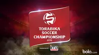 Logo TSC, Torabika Soccer Championship 2016 (bola.com/Rudi Riana)