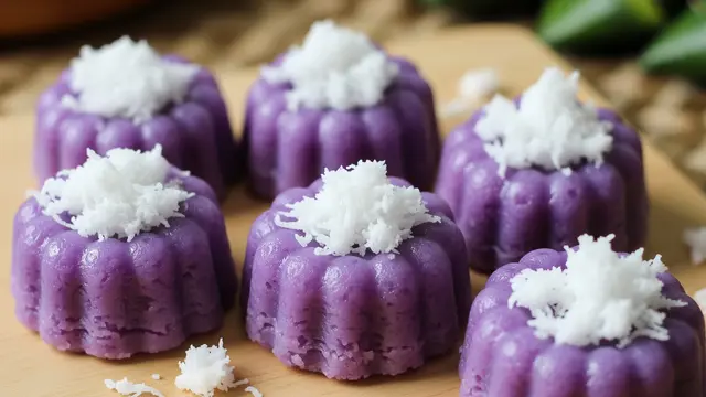 7 Resep Kue Basah dari Tepung Ubi Ungu yang Mudah Dibuat, Manis Khas Nusantara