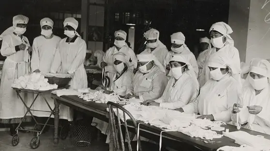 28 September 1918: Parade di Philadelphia Penyebab Menyebarnya Flu Spanyol